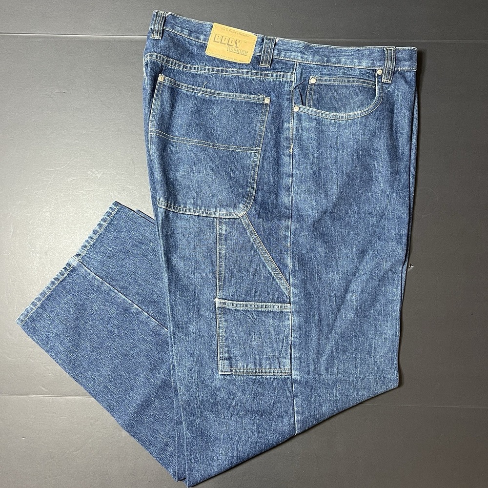 Body Machine Jeans Men's 40x32 Denim Carpenter Pants Loose Straight Skater Y2K